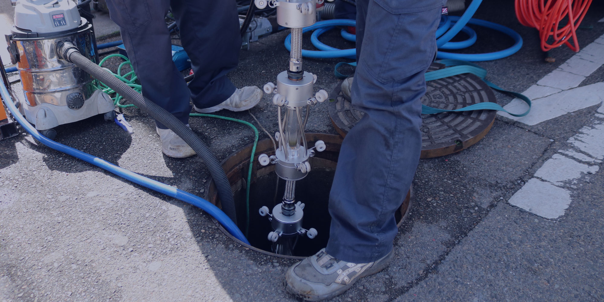 先進技術で、神戸の暮らしを支え続ける 見えないところで、街を守る技術がある