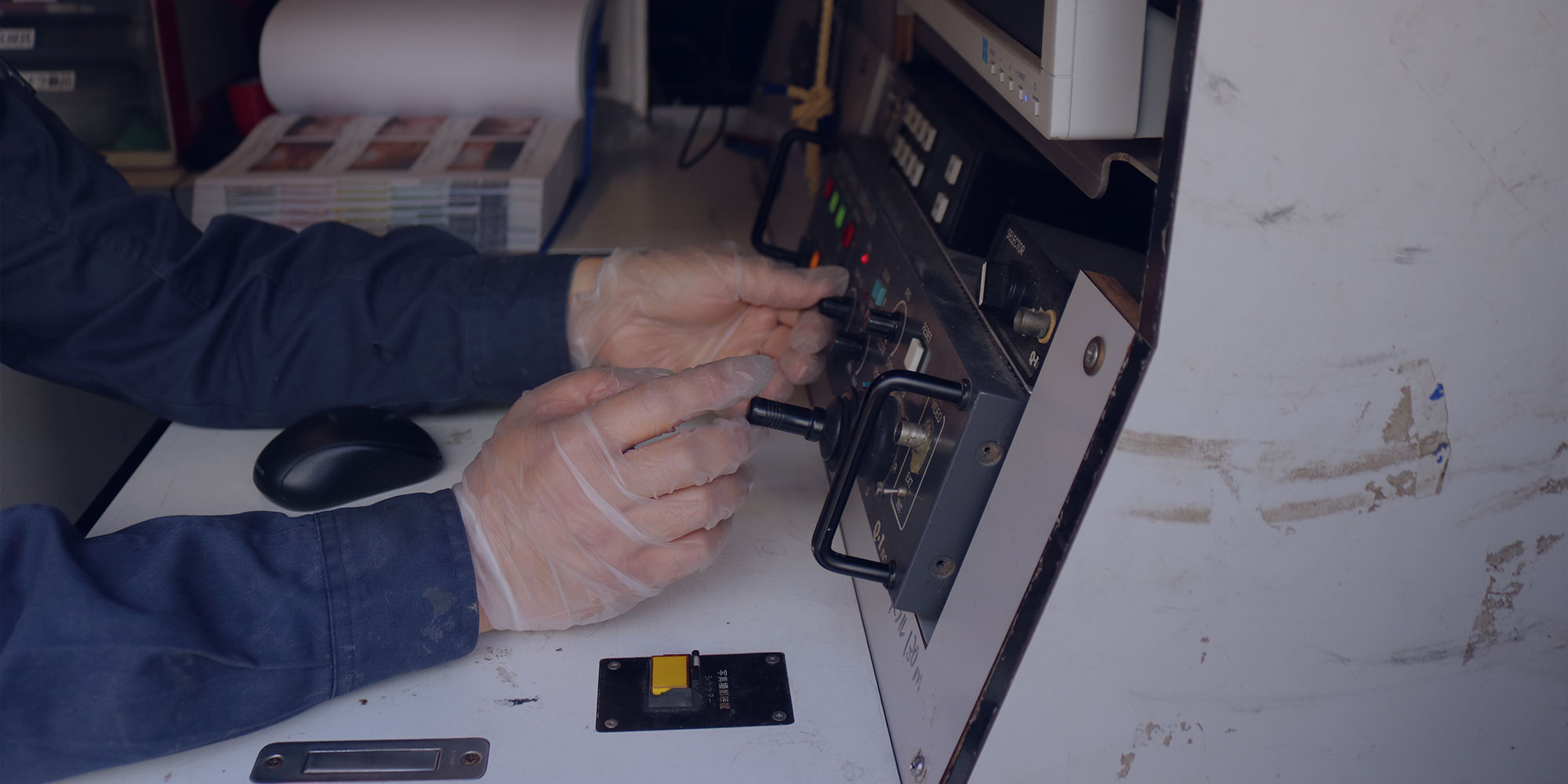 先進技術で、神戸の暮らしを支え続ける 見えないところで、街を守る技術がある